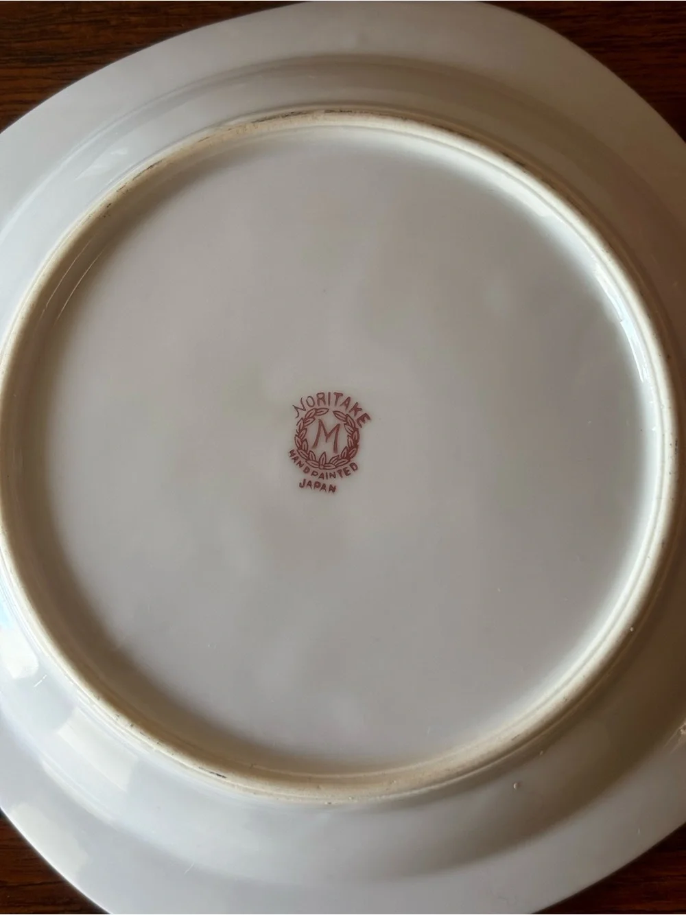 Noritake Lustreware Mayo Bowl and Plate